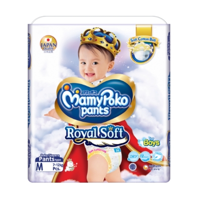 MamyPoko Pants Royal Soft Ukuran M