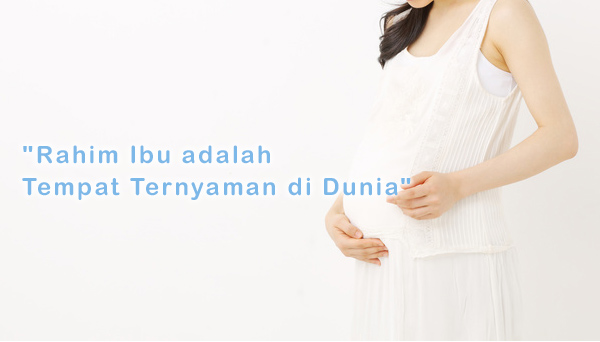 "Rahim Ibu adalah Tempat Ternyaman di Dunia"