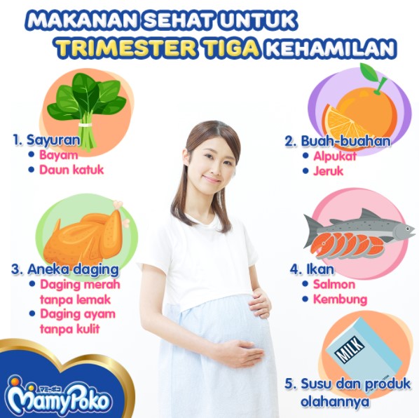 Susu ibu hamil trimester 3
