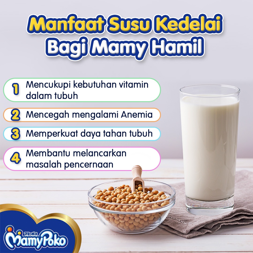 Manfaat Susu Kedelai Bagi Mamy HamilMamyPoko Indonesia