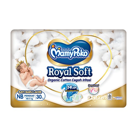 MamyPoko Royal Soft Organic Cotton