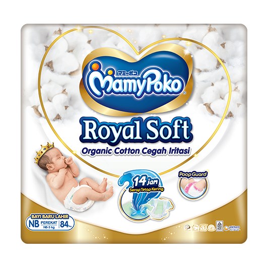 MamyPoko Royal Soft Organic Cotton