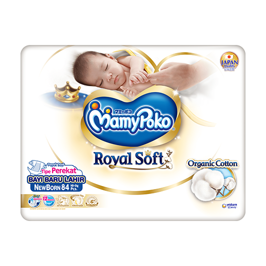 MamyPoko Royal Soft Organic Cotton