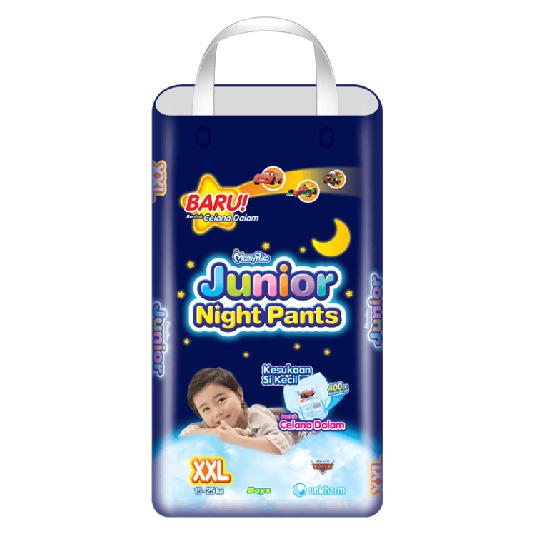MamyPoko Junior Night Pants  (Celana Malam) XXL Boy