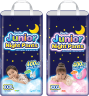 MamyPoko Junior Night Pants  (Ukuran XXXL)