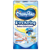MamyPoko Perekat X-Tra Kering (Ukuran NB-S)