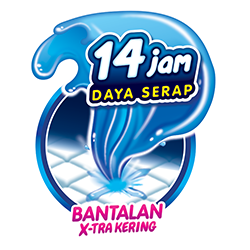 Bantalan X-tra Kering