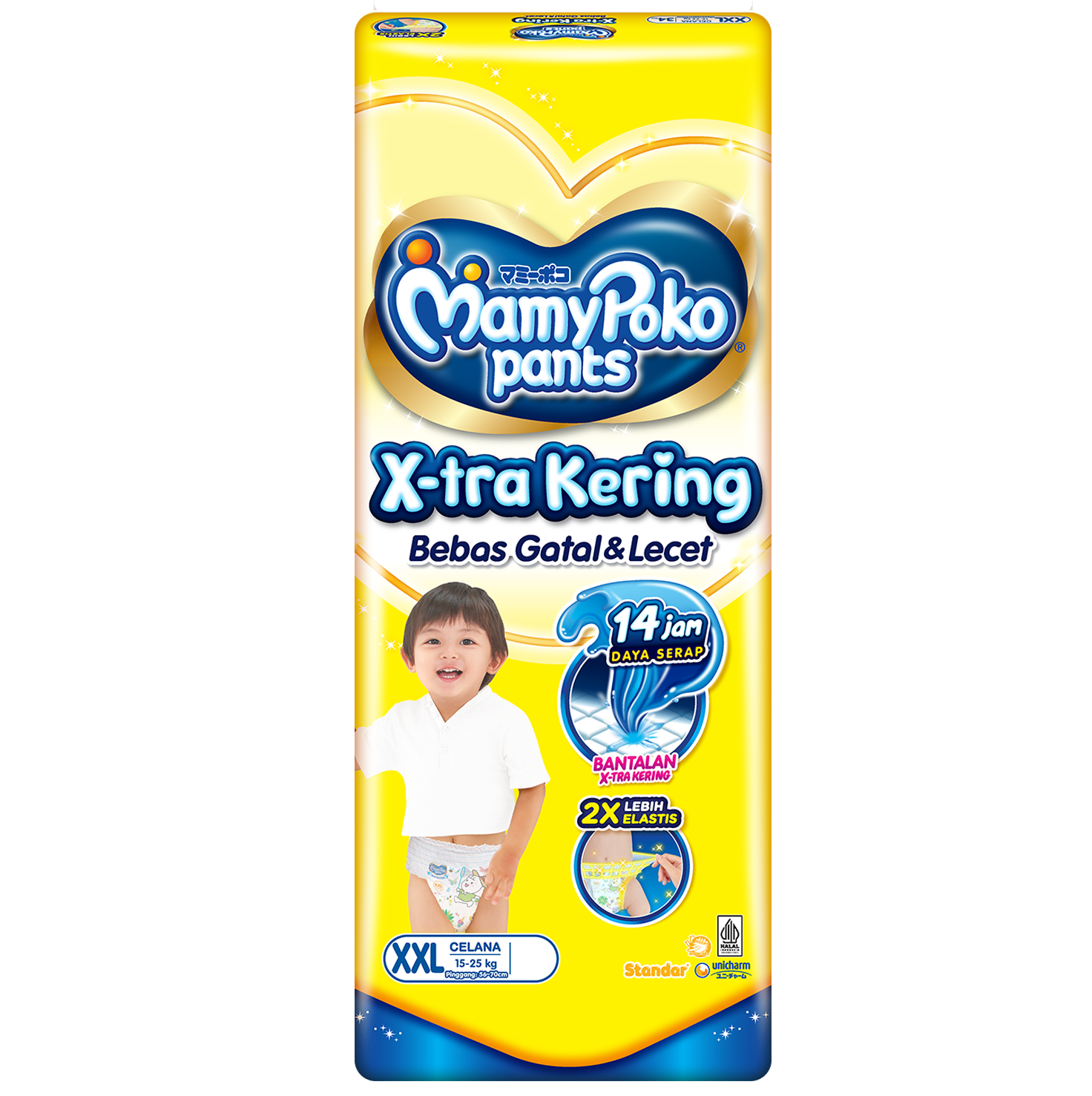 MamyPoko Pants X-tra Kering XXL