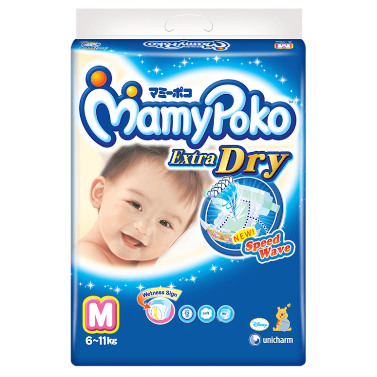 MamyPoko Pants Extra Soft Ukuran S untuk bayi 4-8 kg