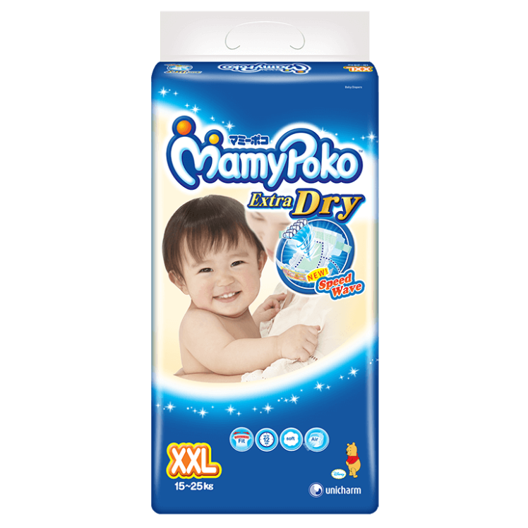 pampers mamypoko xxl