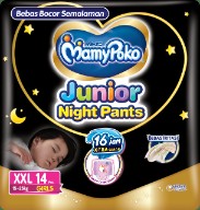 MamyPoko Junior Night Pants  (Ukuran XXXL)