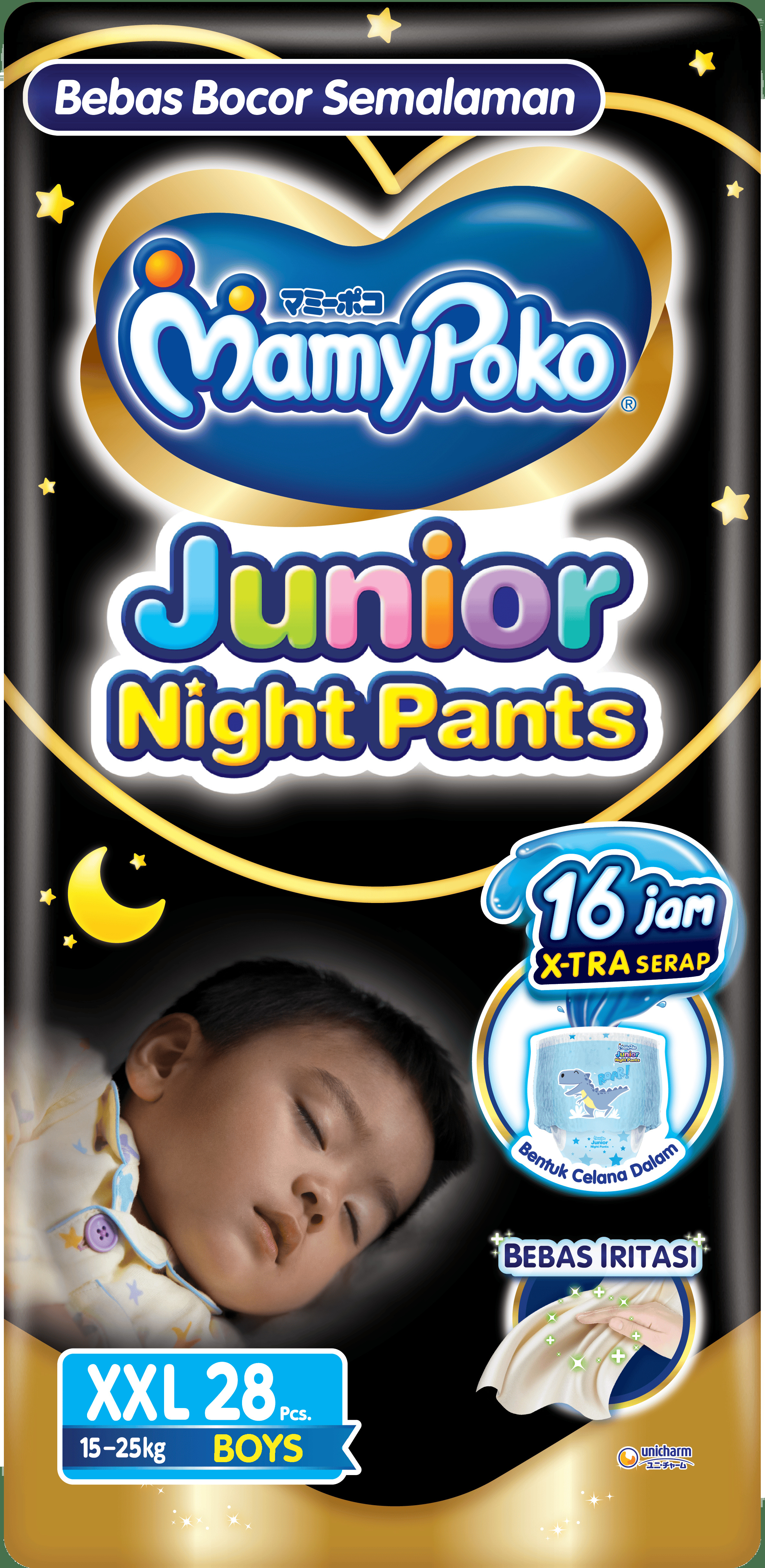 MamyPoko Junior Night Pants(Celana Malam)