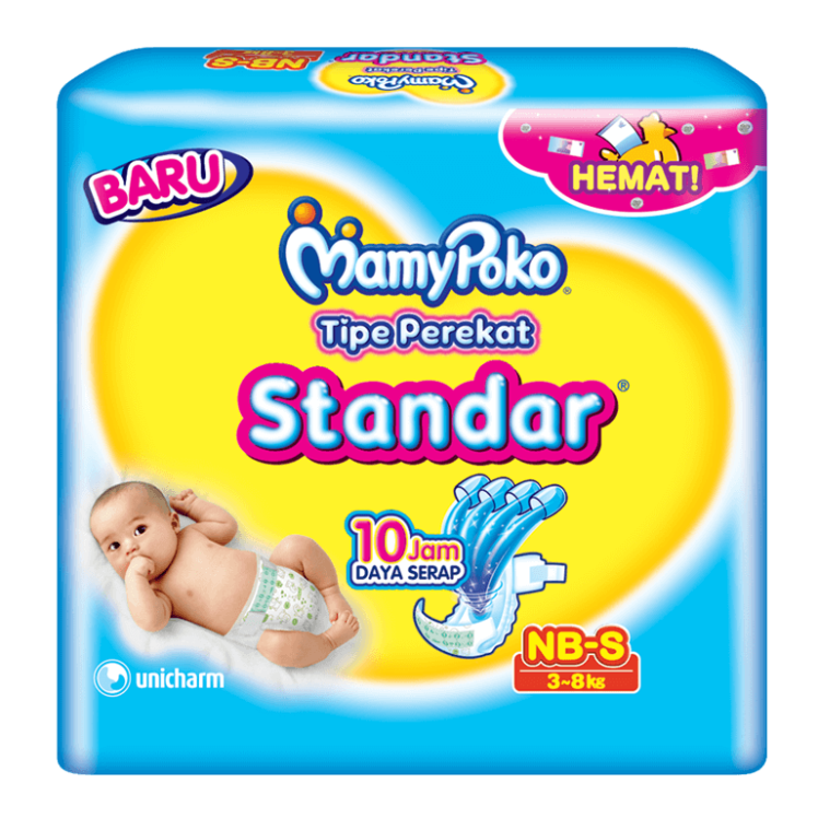 MamyPoko Pants Extra Soft Ukuran Mini S untuk bayi 3-5 kg