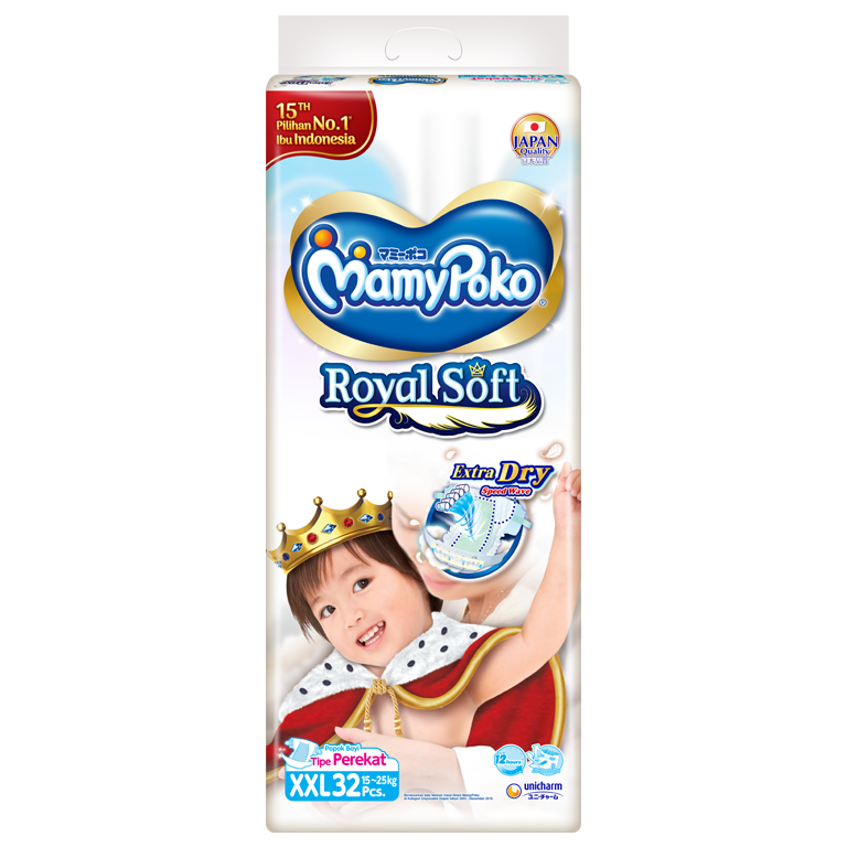 royal soft mamy poko l