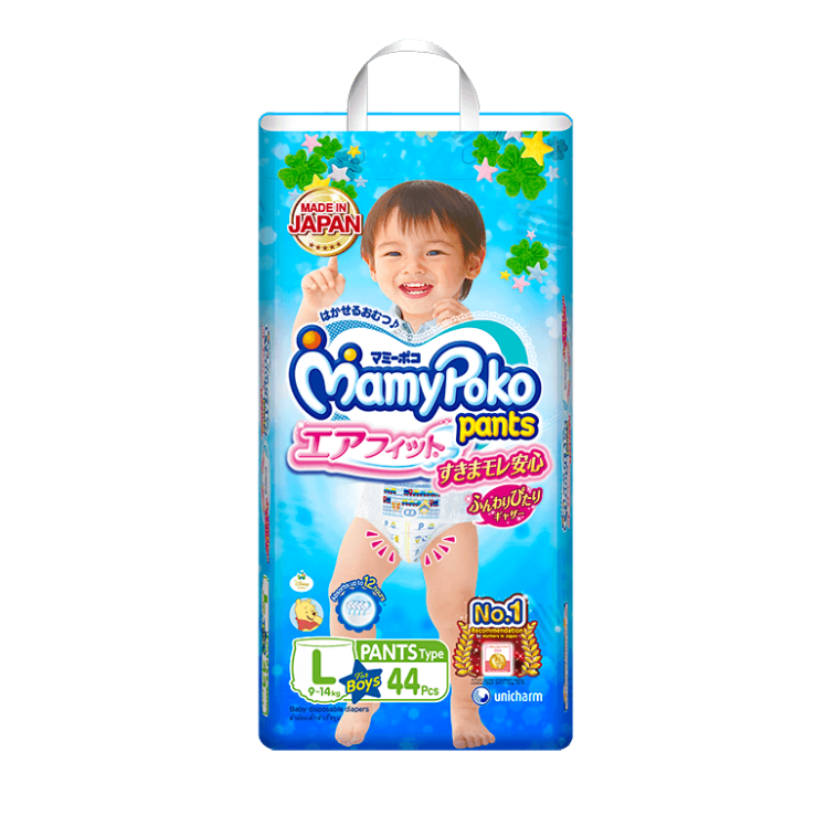 MamyPoko Standar Tipe Perekat Ukuran S / M-MamyPoko Indonesia