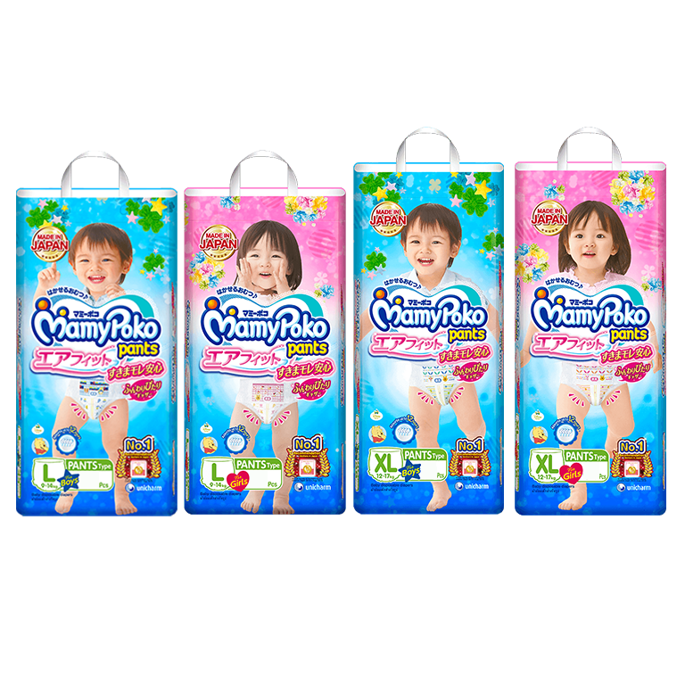 MamyPoko Pants Air Fit L / XL-MamyPoko Indonesia