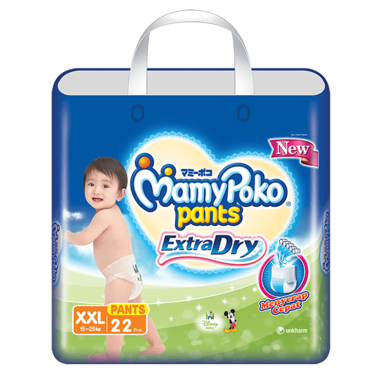 MamyPokoPants Extra Dry Ukuran XXL