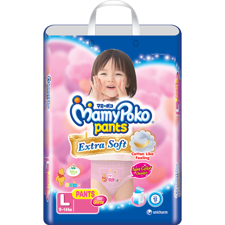 MamyPoko Standar Tipe Perekat Ukuran S / M-MamyPoko Indonesia