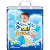 MamyPoko Pants Extra Soft (Ukuran M)