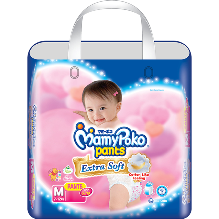 MamyPoko Standar Tipe Perekat Ukuran S / M-MamyPoko Indonesia MamyPoko Standar Tipe Perekat Ukuran S / M-MamyPoko Indonesia