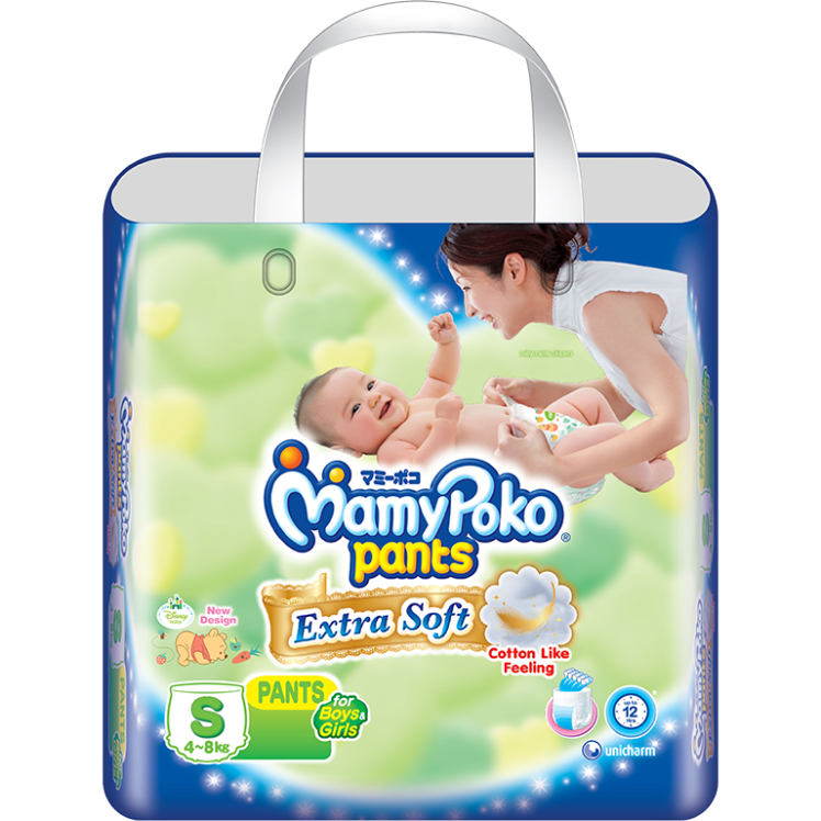 MamyPoko Extra Dry Newborn / Size S-MamyPoko Indonesia