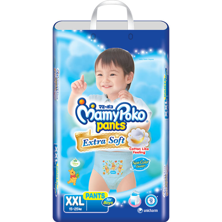 MamyPokoPants Extra Soft Ukuran XXL Boy