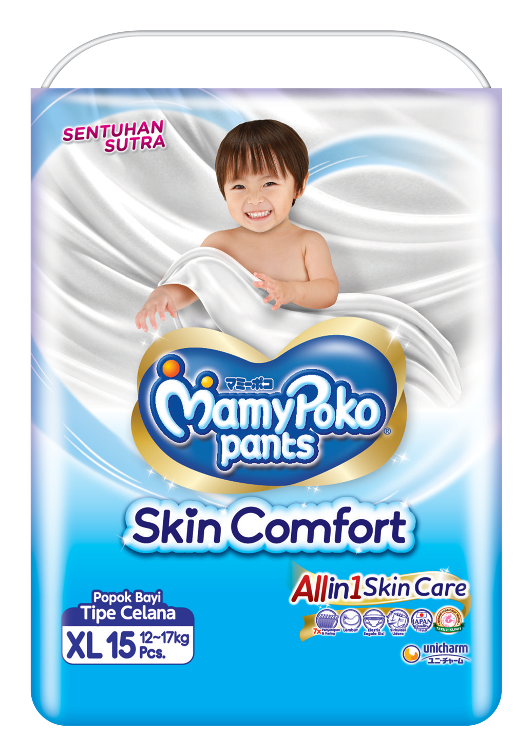 MamyPoko Pants Skin Comfort XL