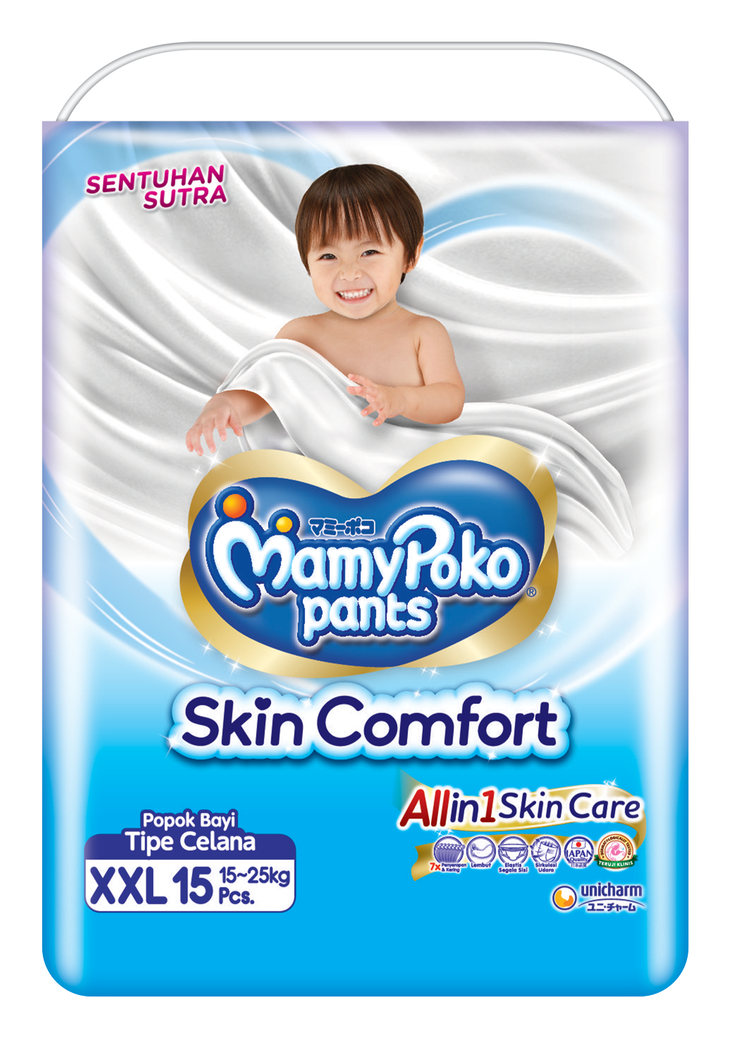 MamyPoko Pants Skin Comfort XXL