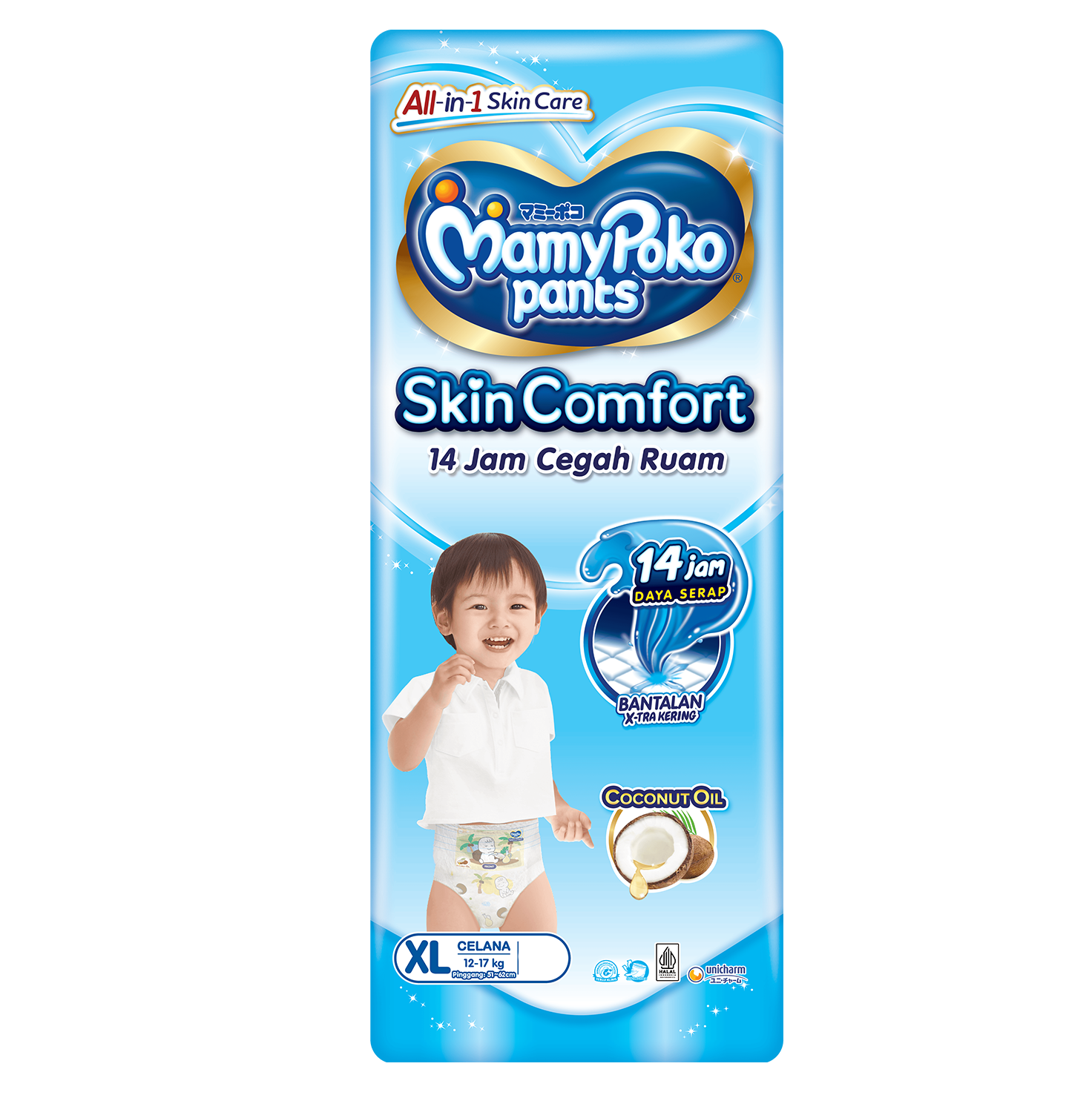 MamyPoko Pants Skin Comfort XL