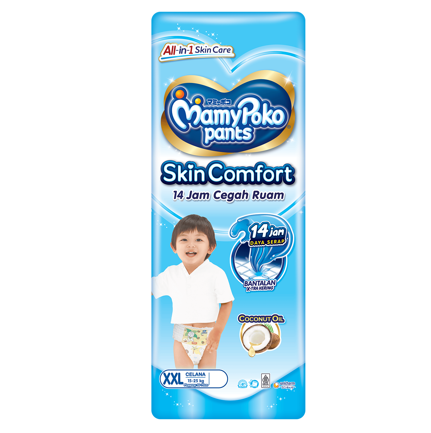 MamyPoko Pants Skin Comfort XXL