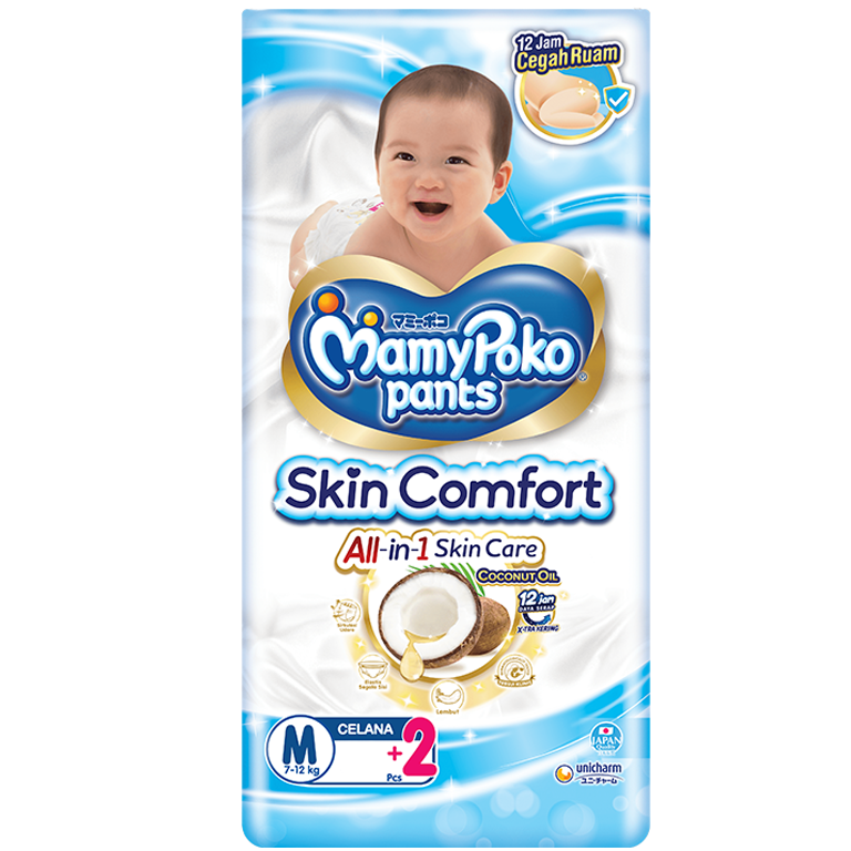MamyPoko Pants Skin Comfort