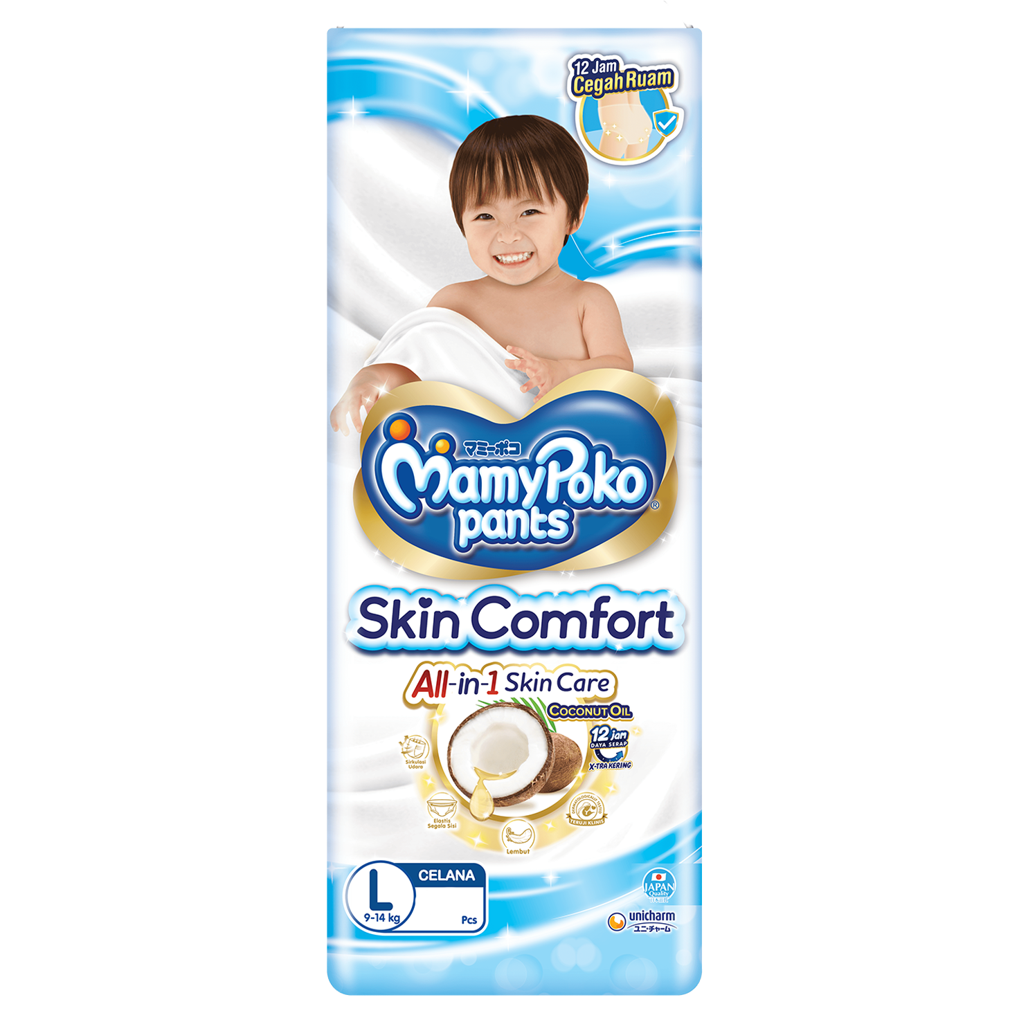 MamyPoko Pants Skin Comfort L