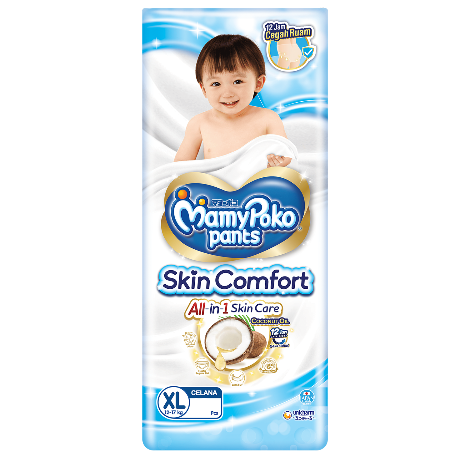 MamyPoko Pants Skin Comfort XL
