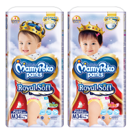 MamyPoko Pants Extra Soft Ukuran L / XL / XXL-MamyPoko