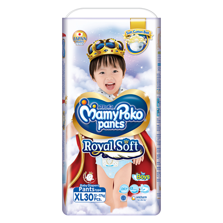 MamyPoko Pants Royal Soft xl boy