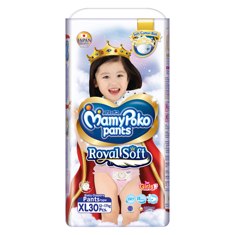 MamyPoko Pants Royal Soft xl girl