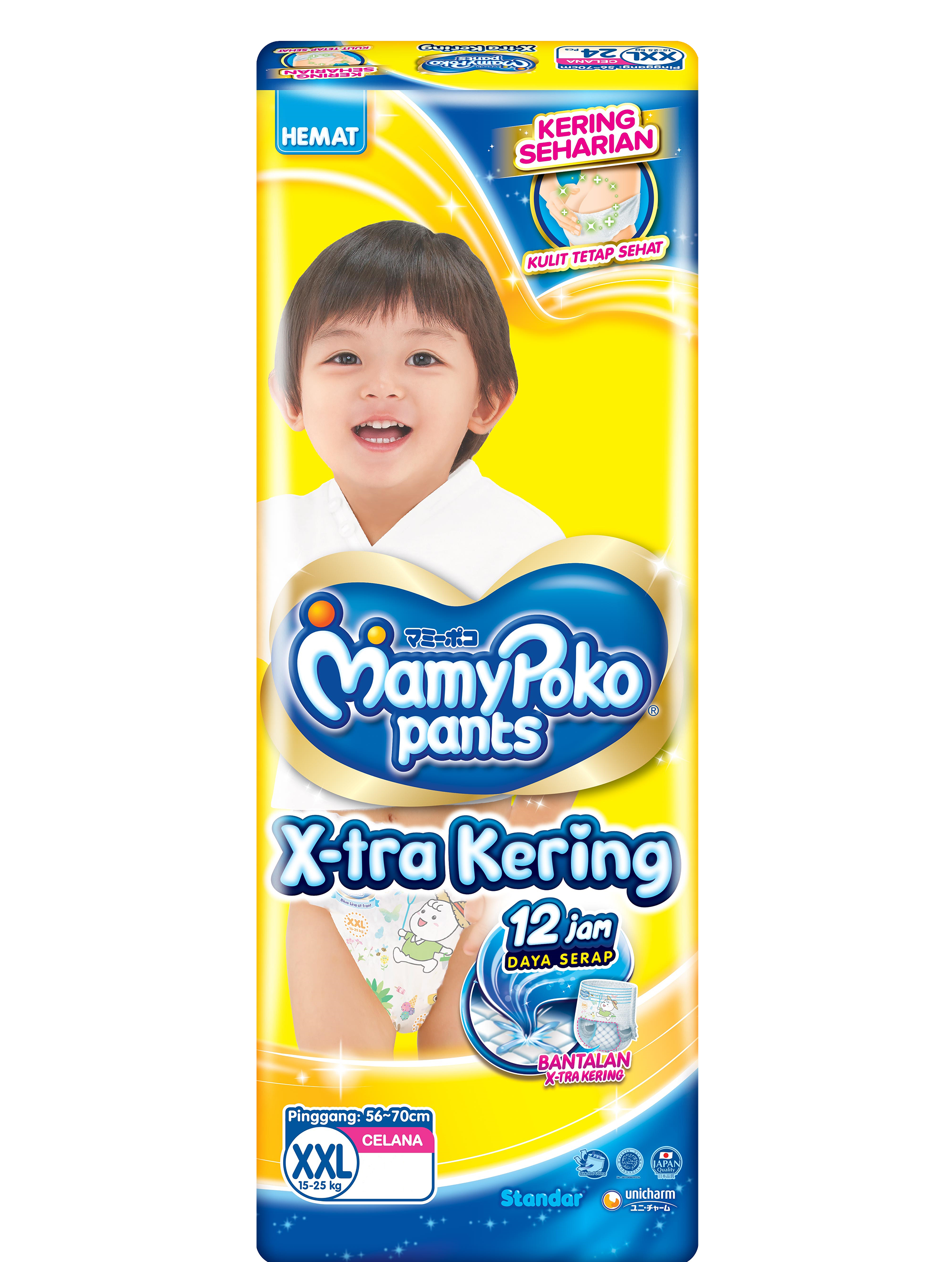 MamyPoko Pants X-tra Kering XXL