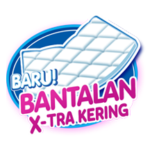 Bantalan X-tra Kering