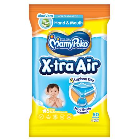 Tissue Basah Bayi Hand & Mouth