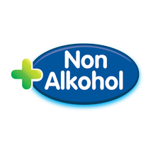 Tidak mengandung Alkohol