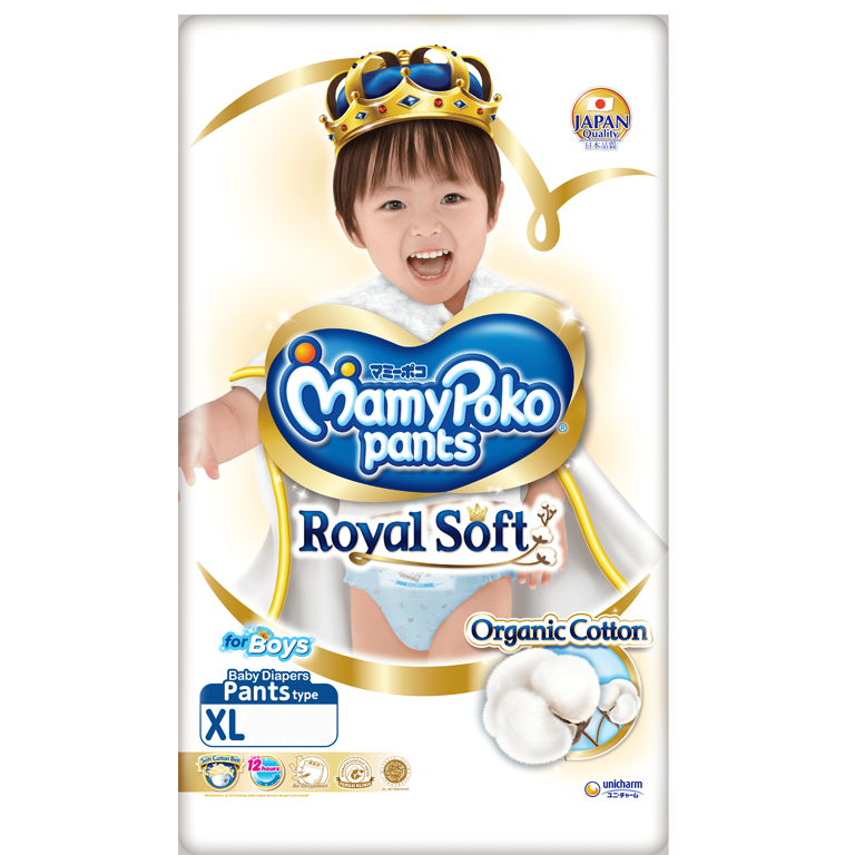 MamyPoko Pants Royal Soft xl boy
