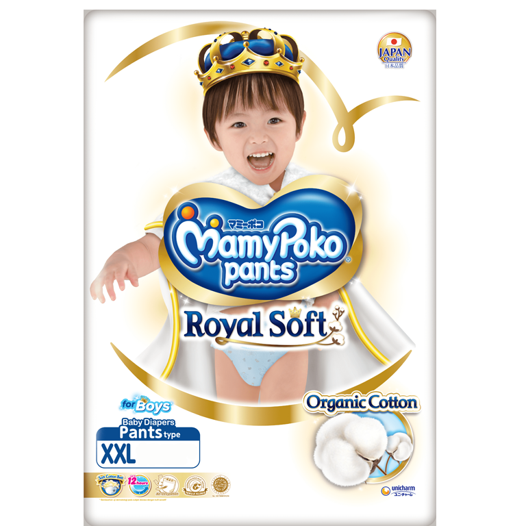 MamyPoko Pants Royal Soft xxl boy