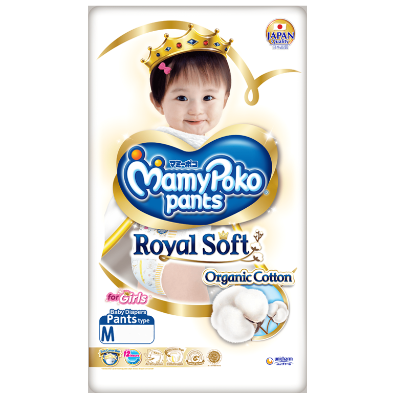 MamyPoko Pants Royal Soft m girl