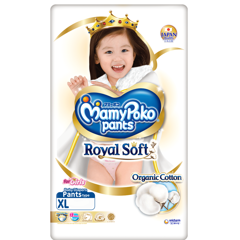 MamyPoko Pants Royal Soft xl girl