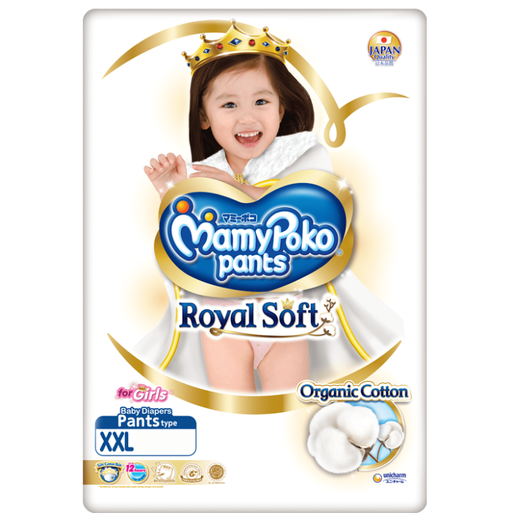 MamyPokoPants Royal Soft Size XXL Girl