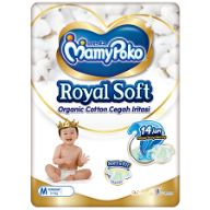 MamyPoko Royal Soft Tape (M Size)