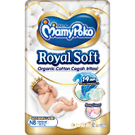 MamyPoko Royal Soft Tape Newborn