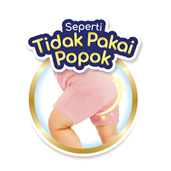 Seperti Tidak Pakai Popok